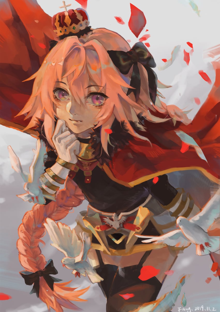 astolfo (fate and 1 more) drawn by fang_qiao