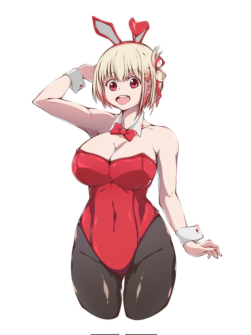 nishikigi chisato (lycoris recoil) drawn by initialdkirby