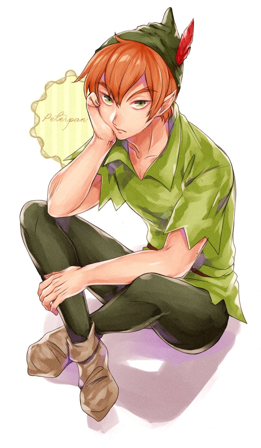 peter pan (walt disney's peter pan) drawn by mizala