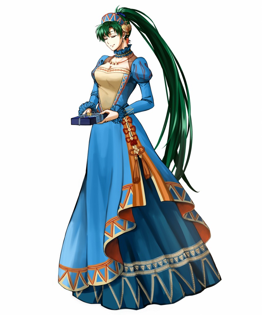 lyn (fire emblem and 2 more) drawn by delsaber