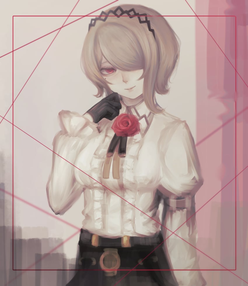rita rossweisse (honkai and 1 more) drawn by nemuneeeeeeeemu