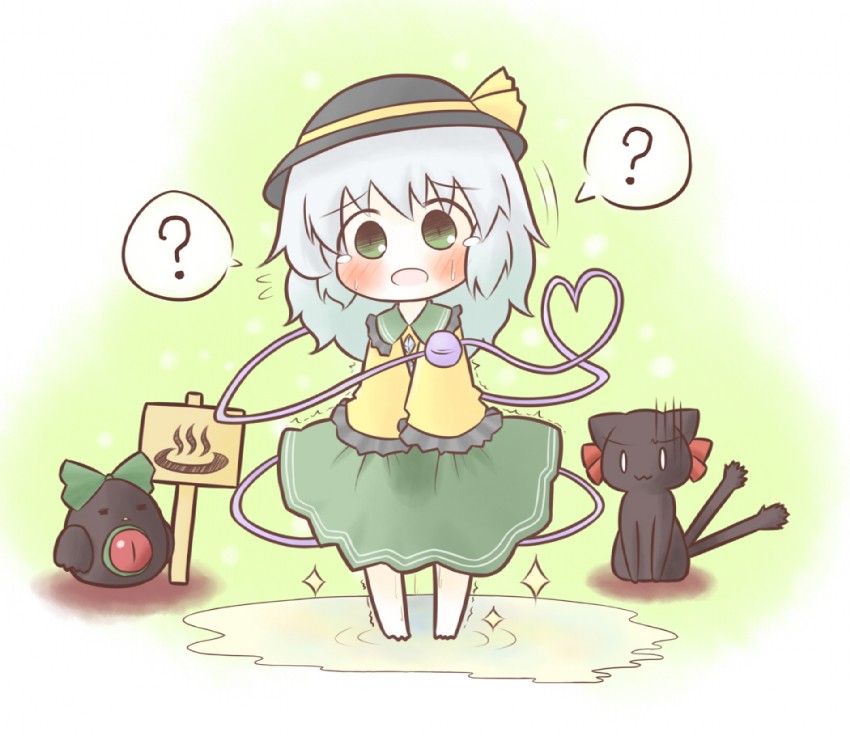 komeiji koishi, kaenbyou rin, and reiuji utsuho (touhou) drawn by south114