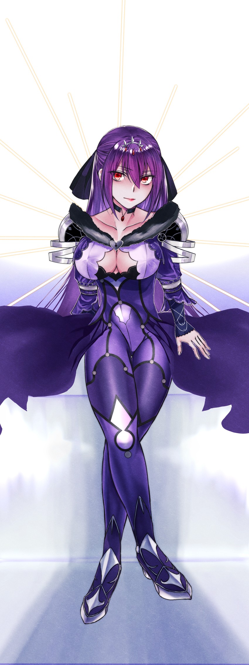 scathach and scathach skadi (fate and 1 more) drawn by itetuki