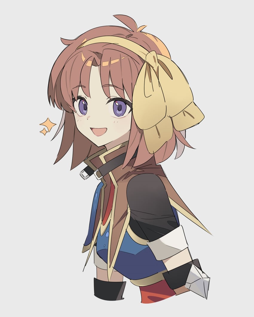 anelace elfead (eiyuu densetsu and 1 more) drawn by george_man