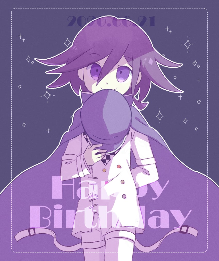 oma kokichi (danganronpa and 1 more) drawn by akasaka_(qv92612)