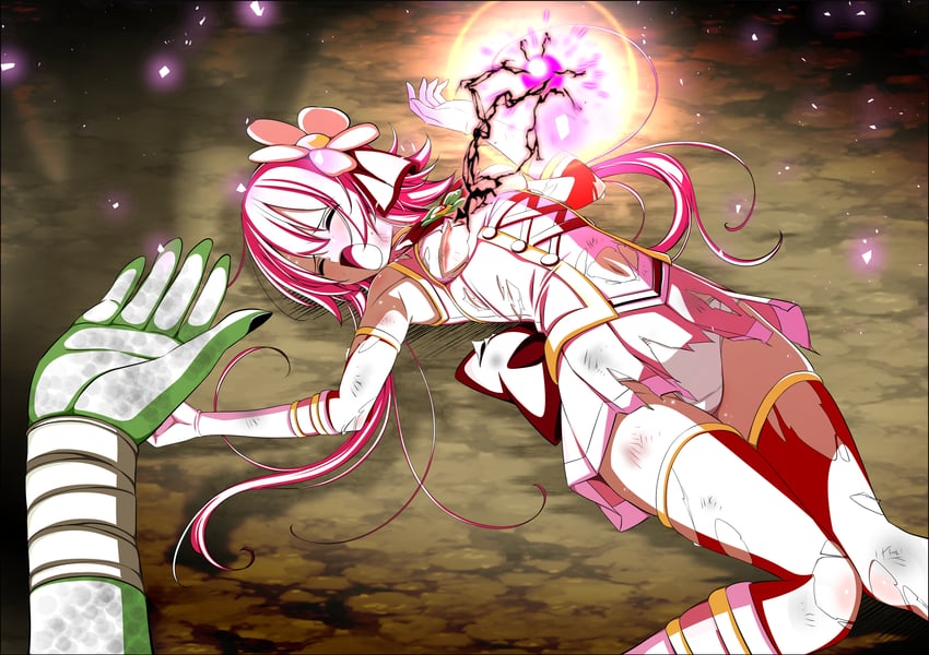 utsugi chisaki and clover rose (original and 1 more) drawn by koeda0111