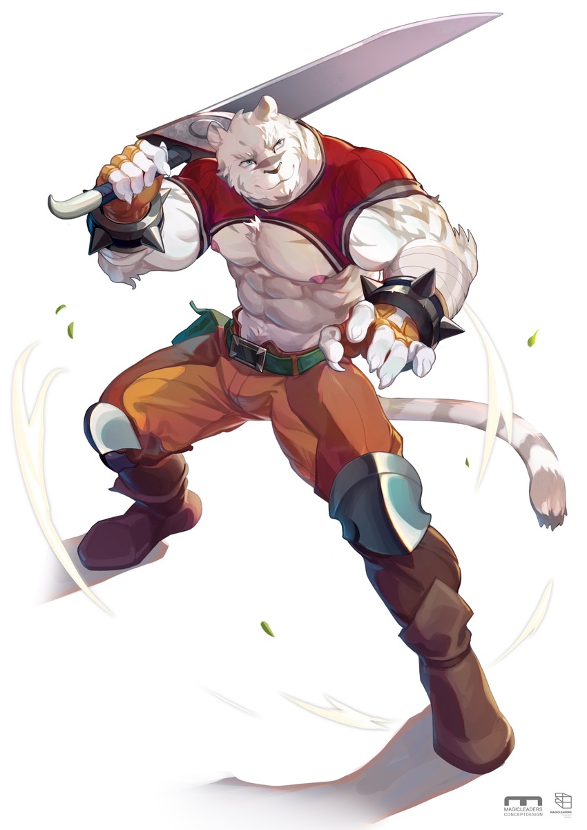 mercenary (zero kara hajimeru mahou no sho) drawn by crrispy_shark
