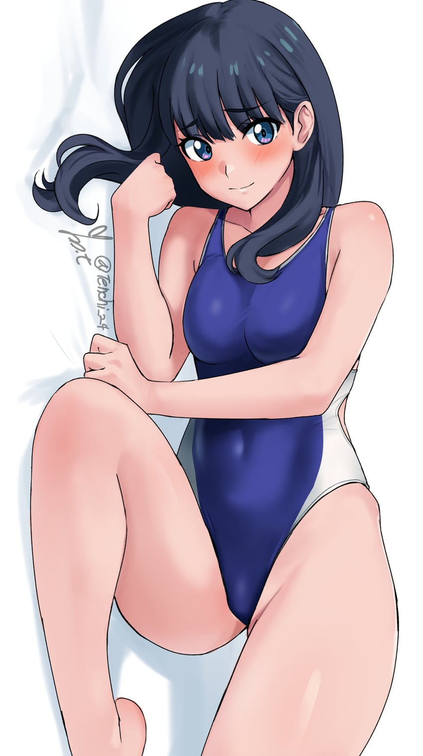 takarada rikka (gridman universe and 1 more) drawn by yoo_tenchi