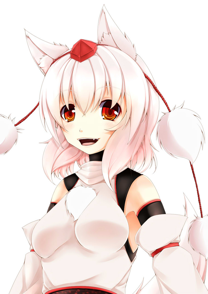 inubashiri momiji (touhou) drawn by inyuppo