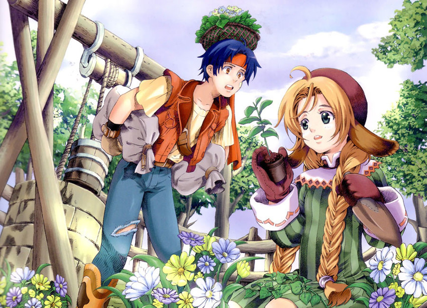 rody roughnight and mariel (wild arms and 1 more) drawn by ooba_wakako