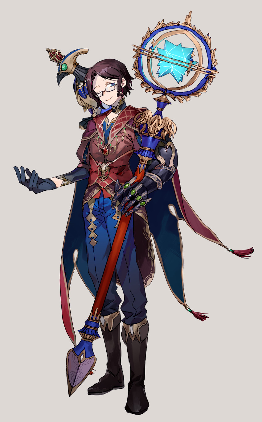 leonardo da vinci (fate and 1 more) drawn by newo_(shinra-p)