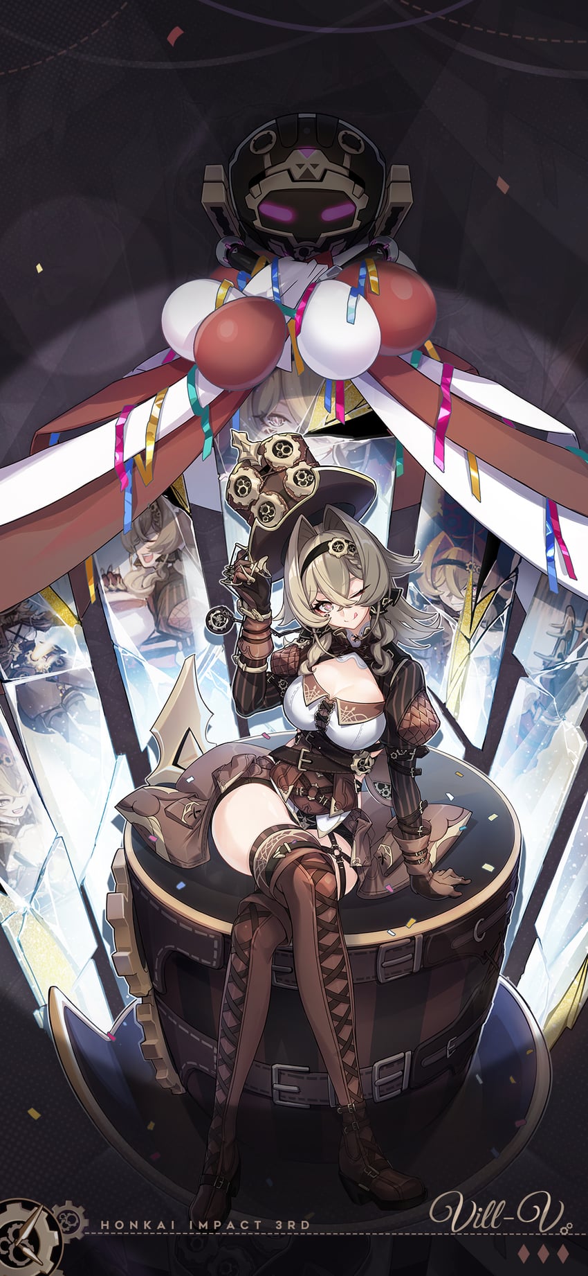 vill-v (honkai and 1 more)