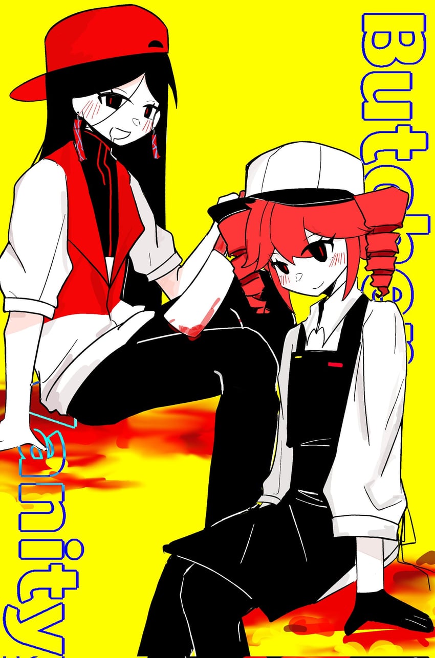 kasane teto and yi xi (utau and 3 more) drawn by sutu1031