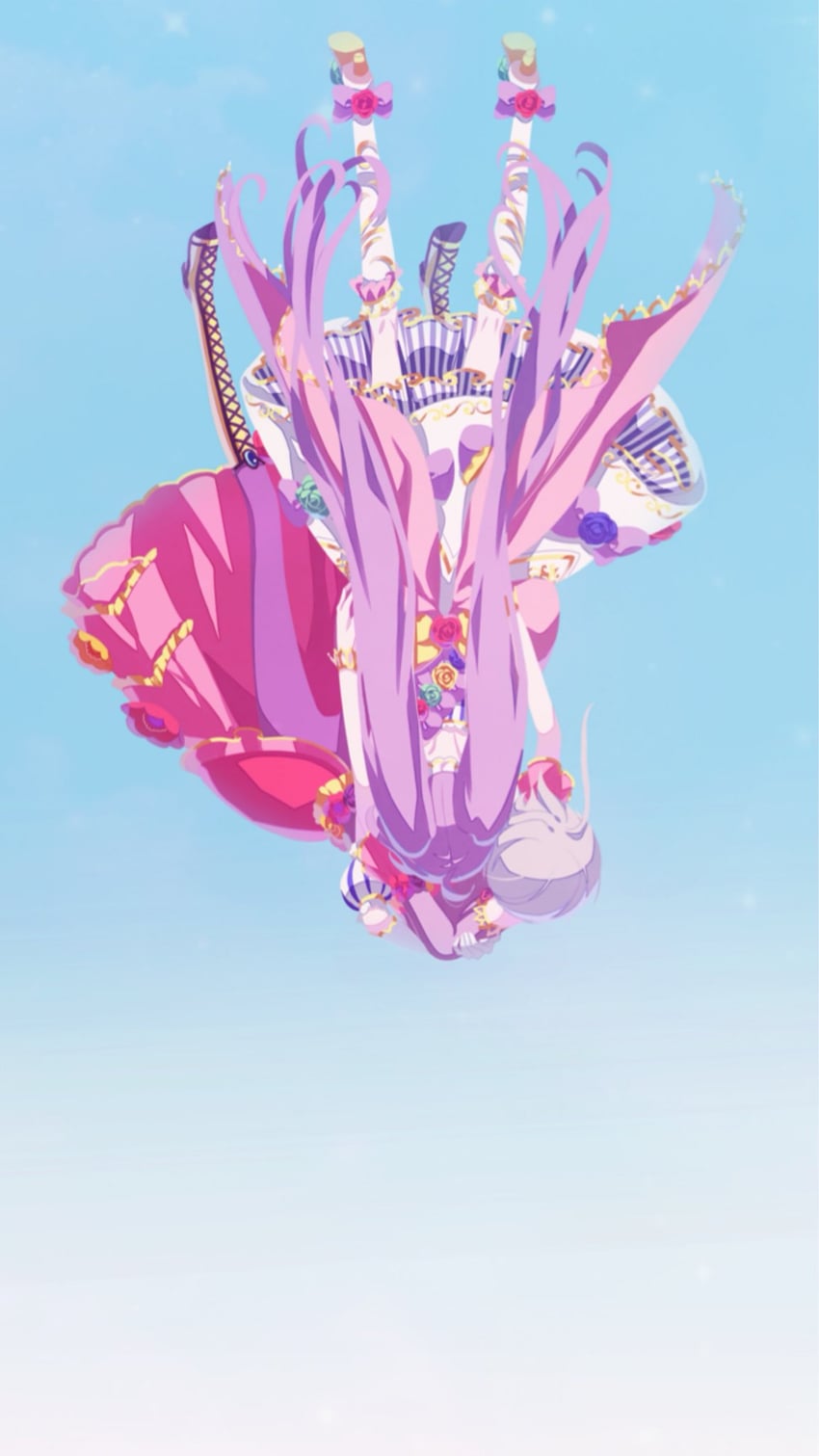 manaka laala and shikyoin hibiki (pretty series and 1 more) drawn by ao_(ao0_0nemu)