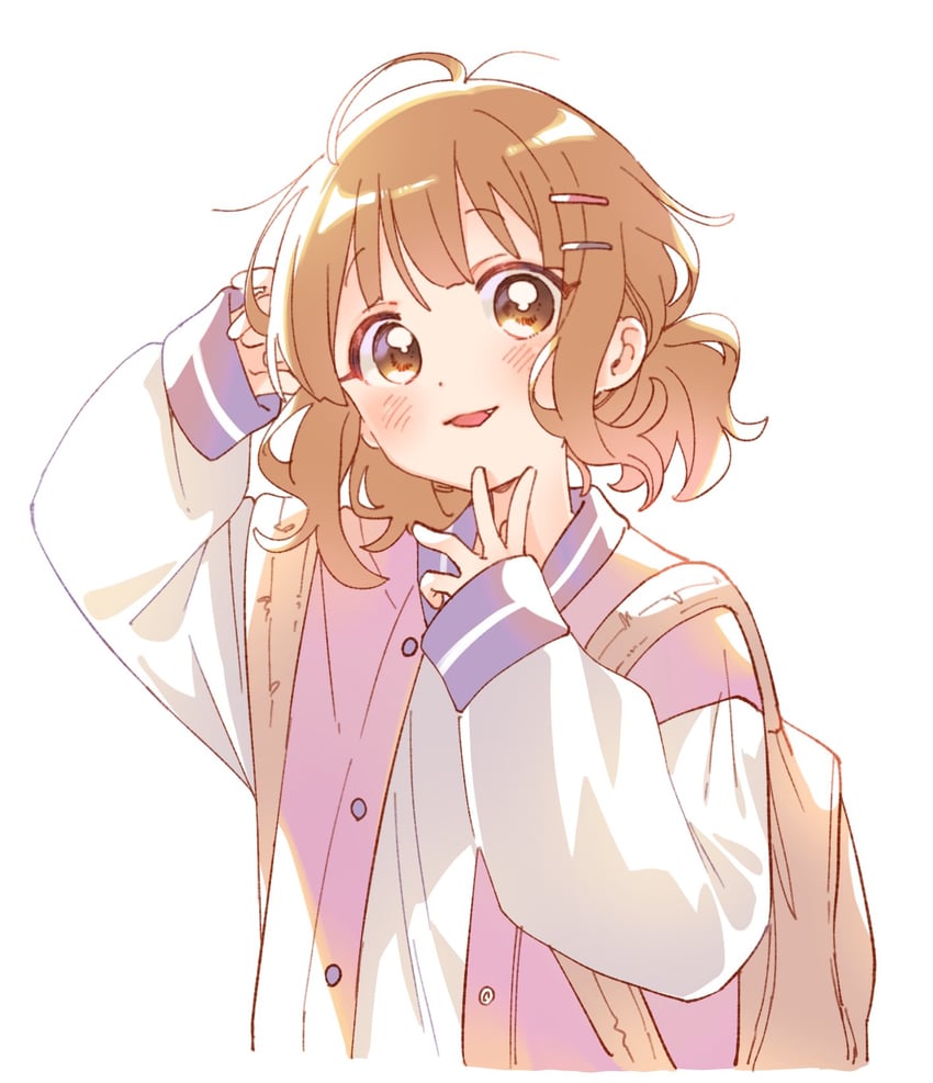 oomuro sakurako (yuruyuri and 1 more) drawn by namori