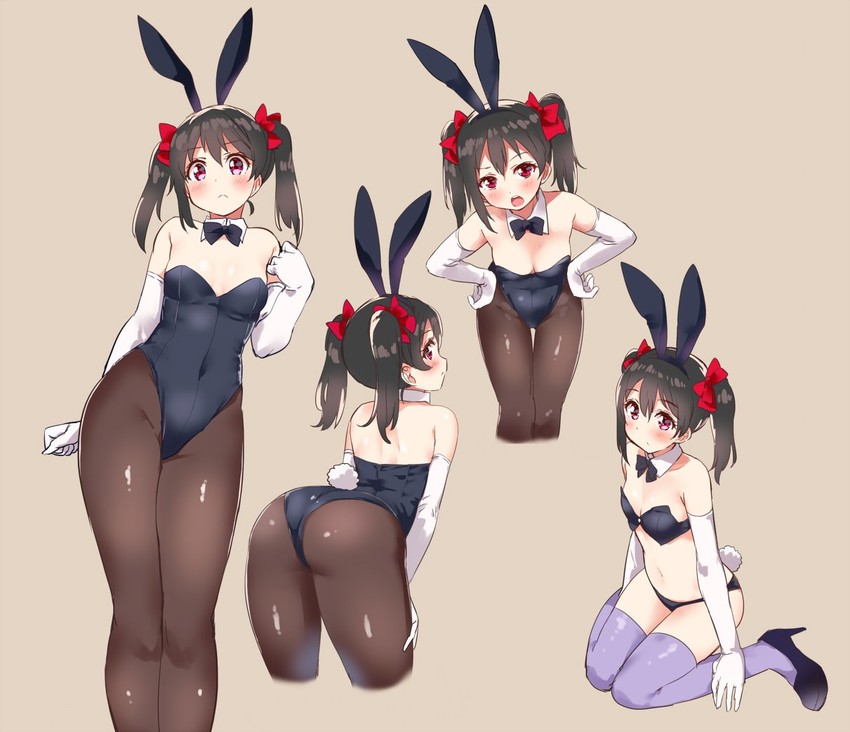 yazawa nico (love live! and 1 more) drawn by kurokawa_makoto