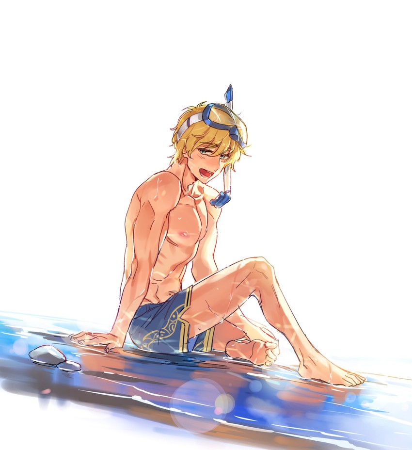 gawain (fate and 1 more) drawn by grand_dobu