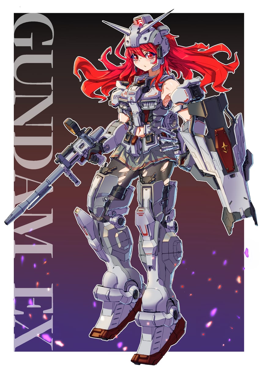 gundam ex (gundam and 1 more) drawn by ag_00000
