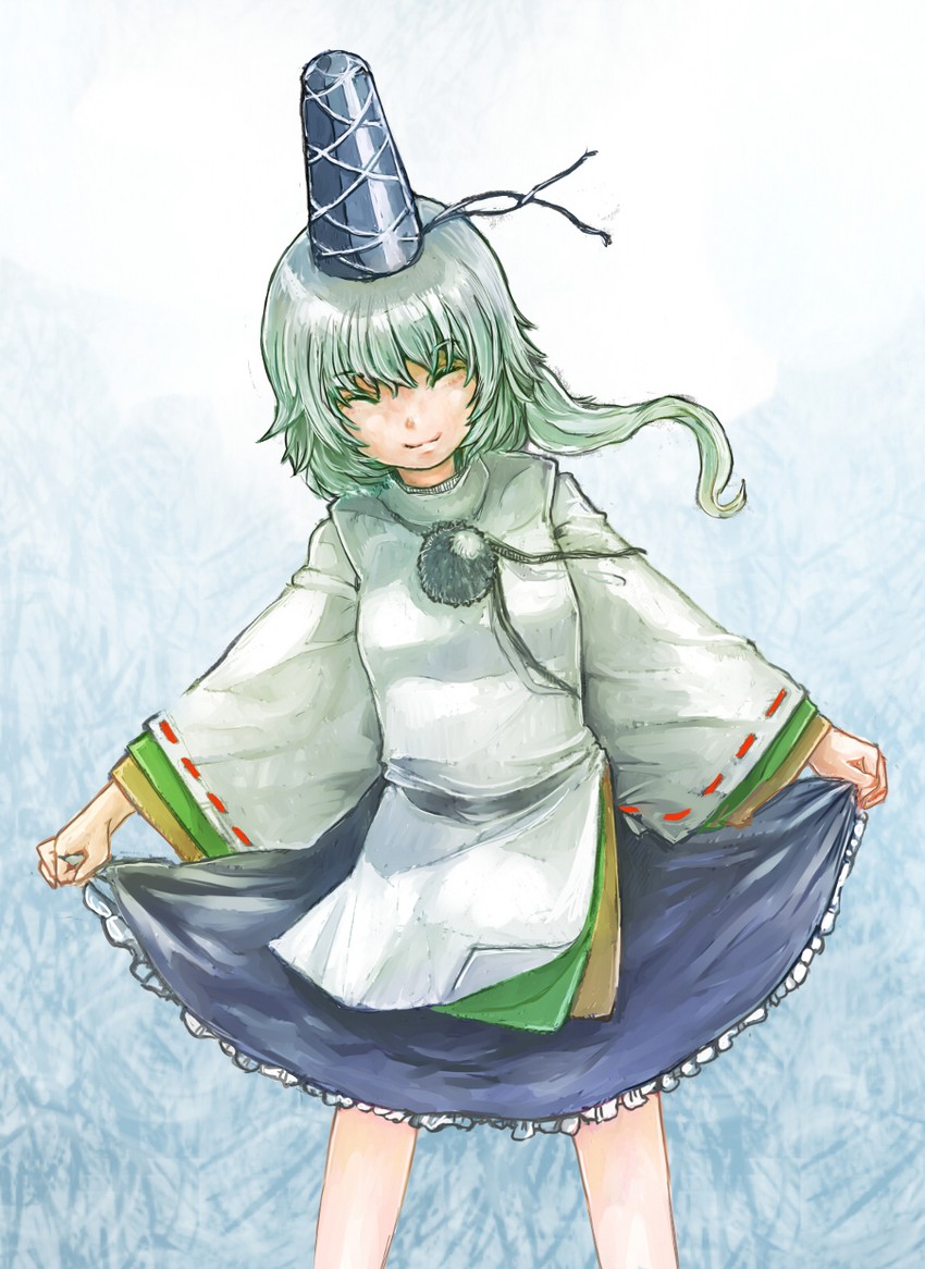 mononobe no futo (touhou) drawn by ma_nyan_(nyao_mao_nyao)