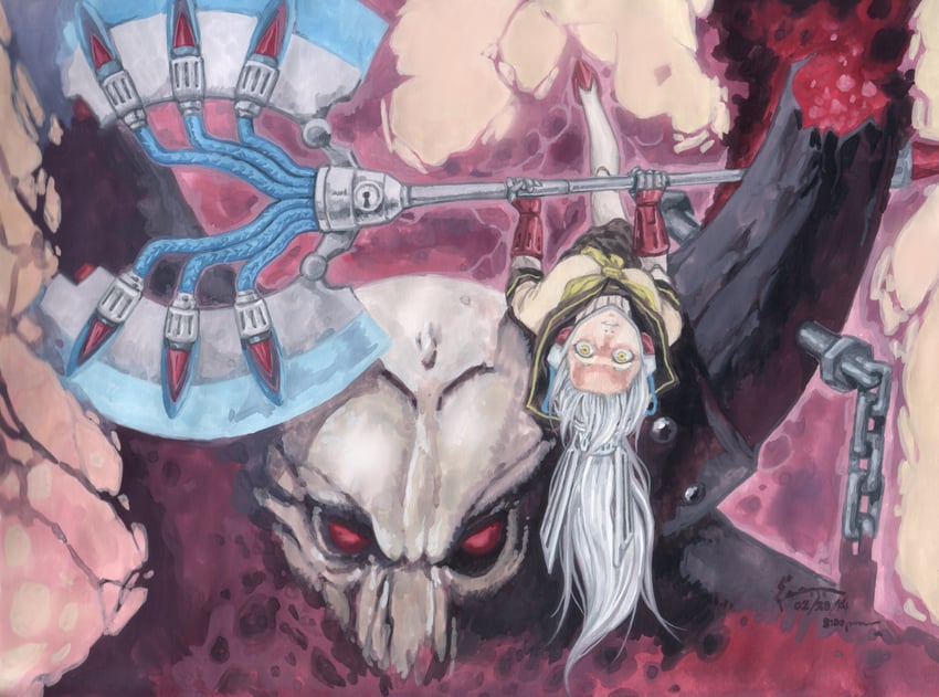 labrys, shadow labrys, and asterios (persona and 1 more) drawn by dominic_ian_cabatit