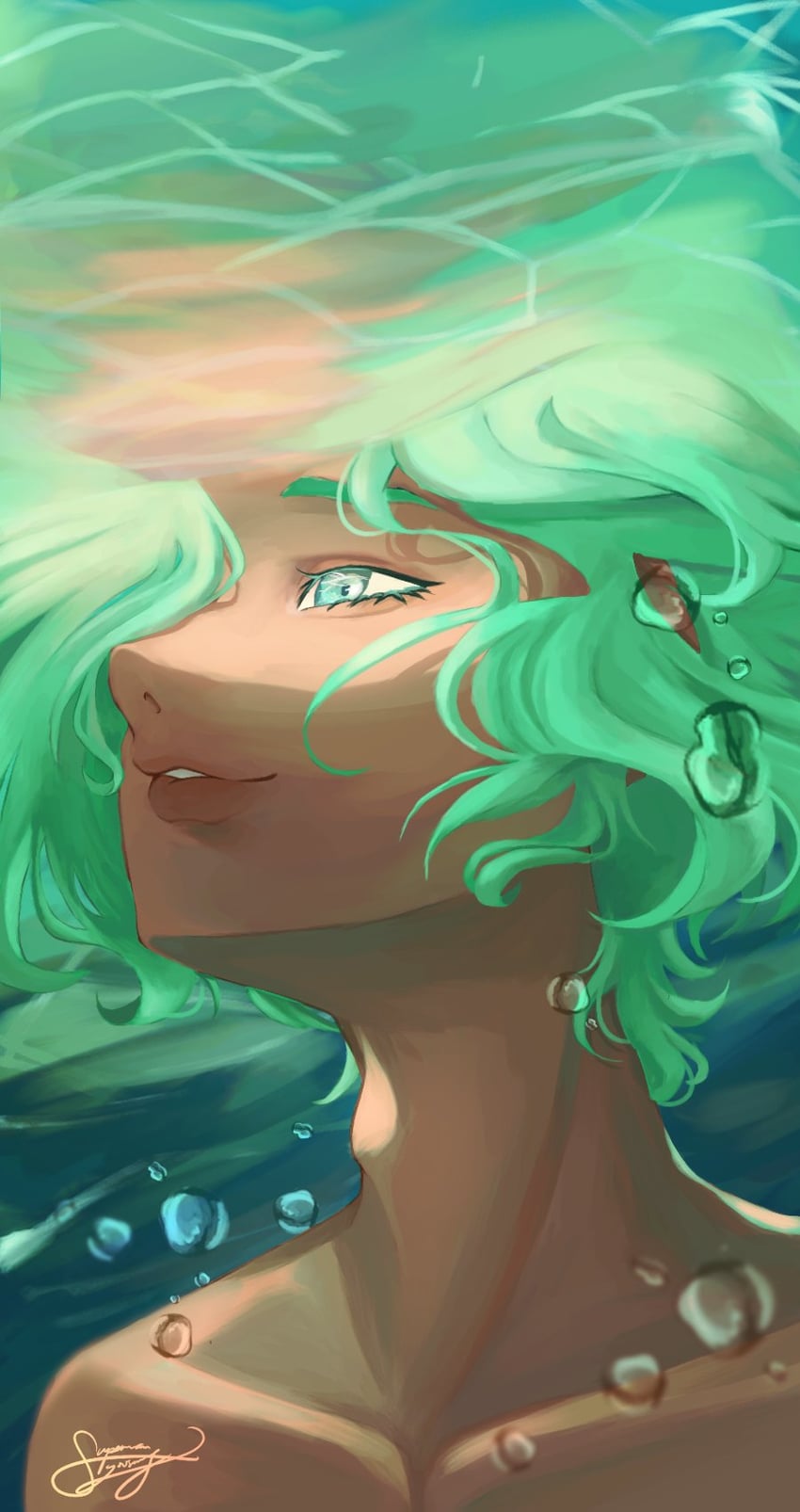 cove holden (our life and 1 more) drawn by arwan23