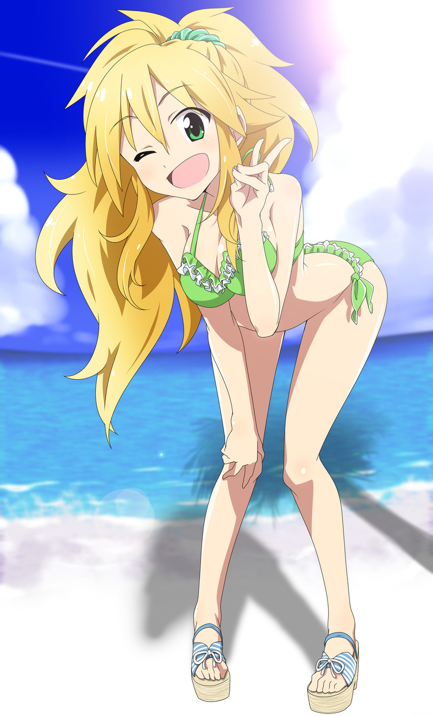 hoshii miki (idolmaster) drawn by shirihime