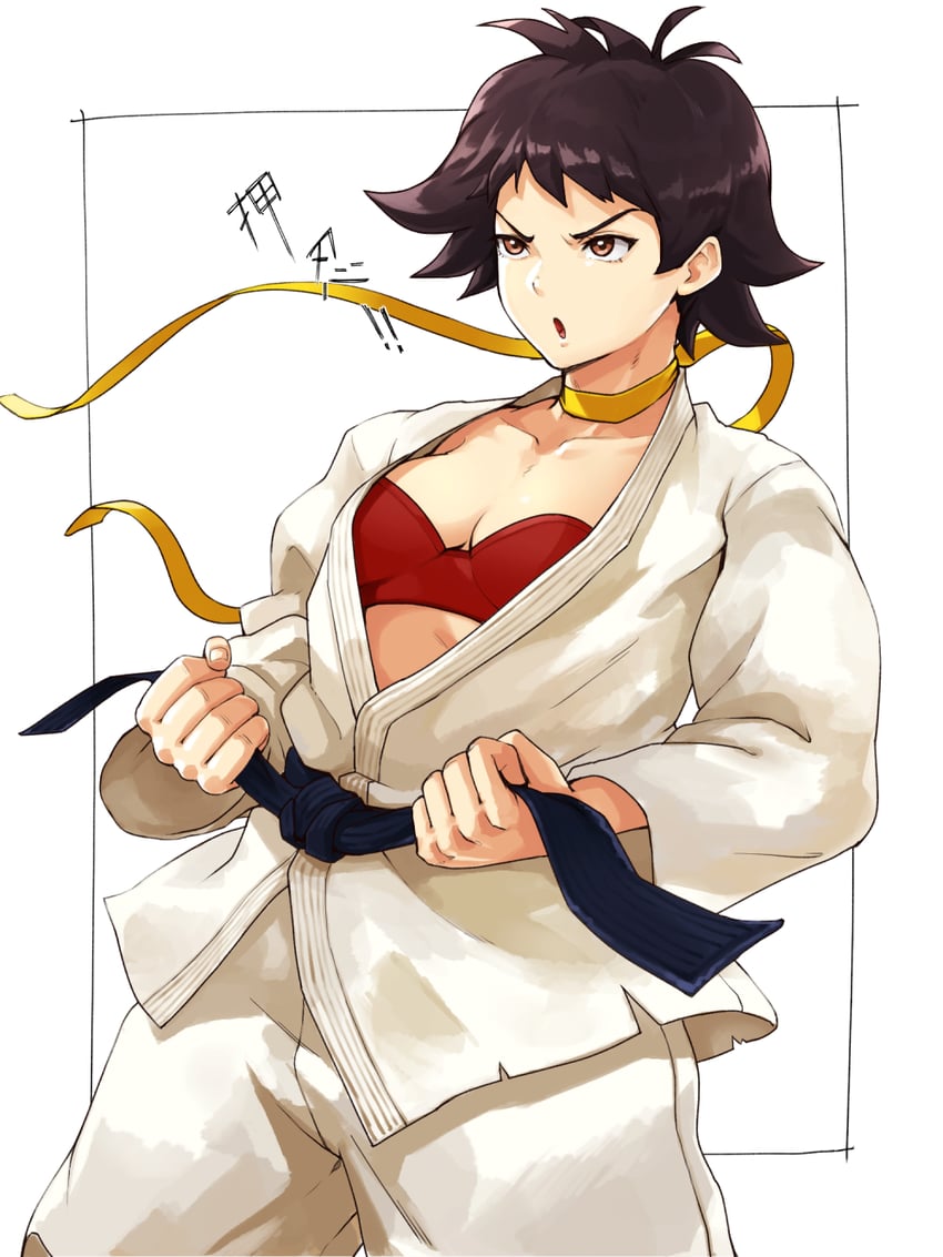 makoto (street fighter and 1 more) drawn by tuzi717