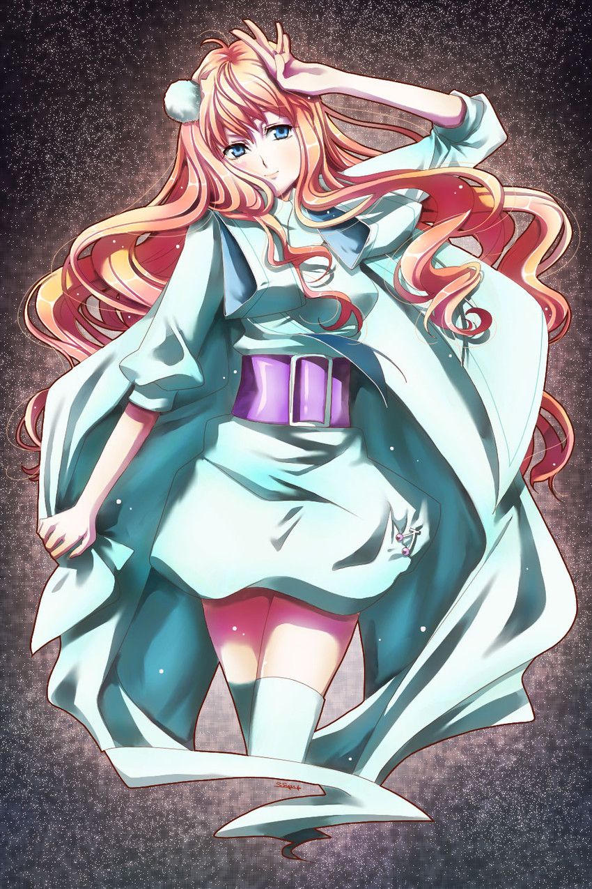 sheryl nome (macross and 2 more) drawn by suou_sakura