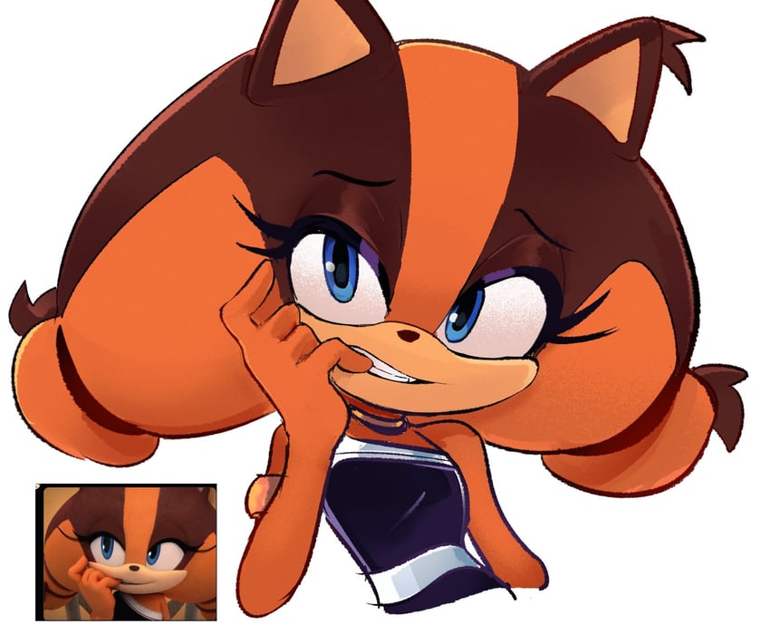 sticks the badger (sonic and 1 more) drawn by ben_sadfleck