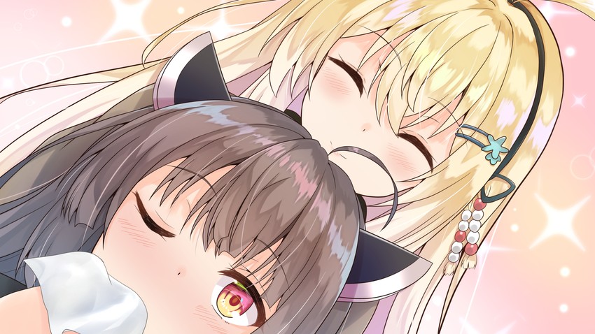 touhoku kiritan and tsurumaki maki (voiceroid) drawn by shirayume_(shirayumetei)