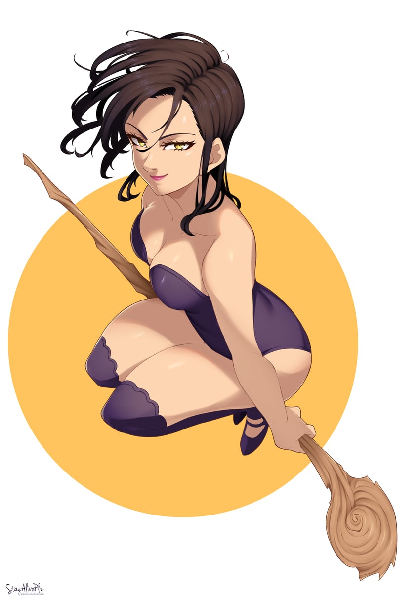 merlin (nanatsu no taizai) drawn by stayaliveplz