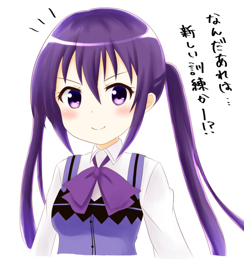 tedeza rize (gochuumon wa usagi desu ka?) drawn by lunatic.
