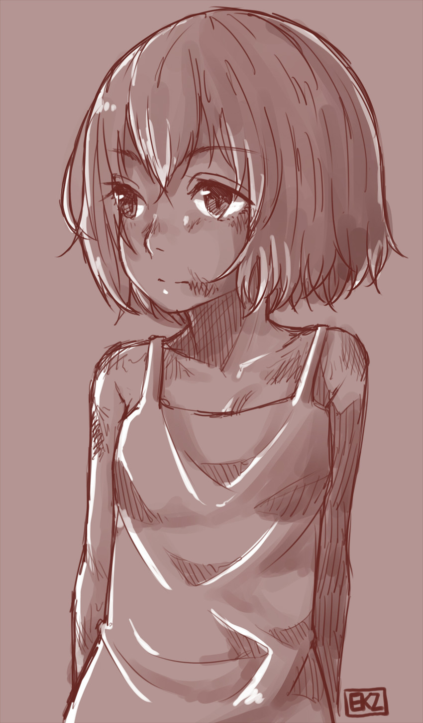 hinazuki kayo (boku dake ga inai machi) drawn by ekz_(robotekz)