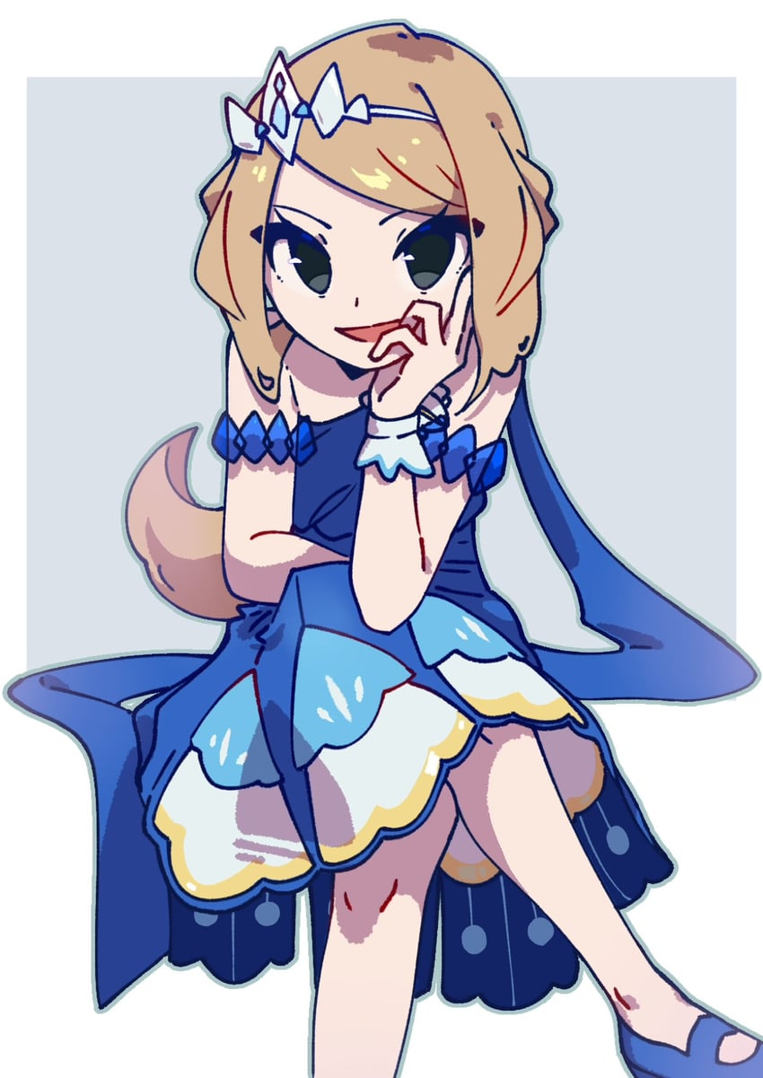serena (pokemon and 1 more) drawn by omochi_(omotimotittona3)