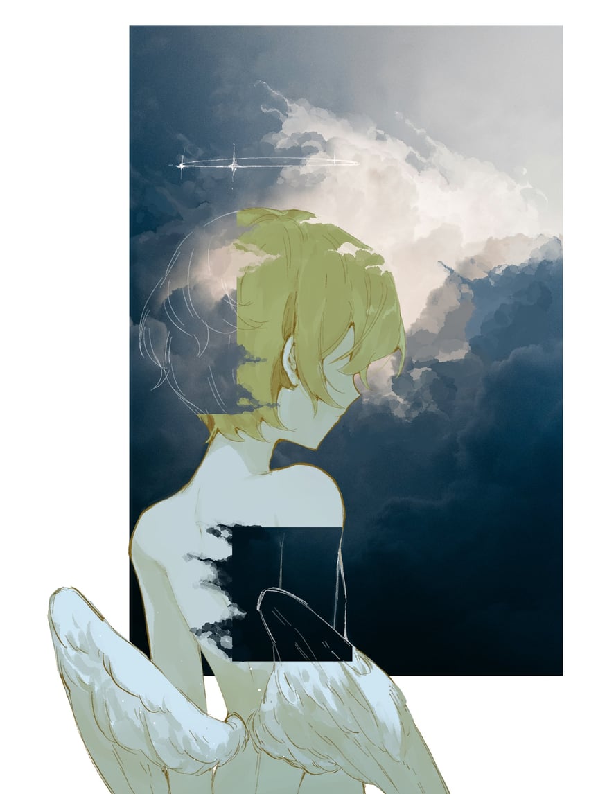 sinclair (project moon and 1 more) drawn by widosya
