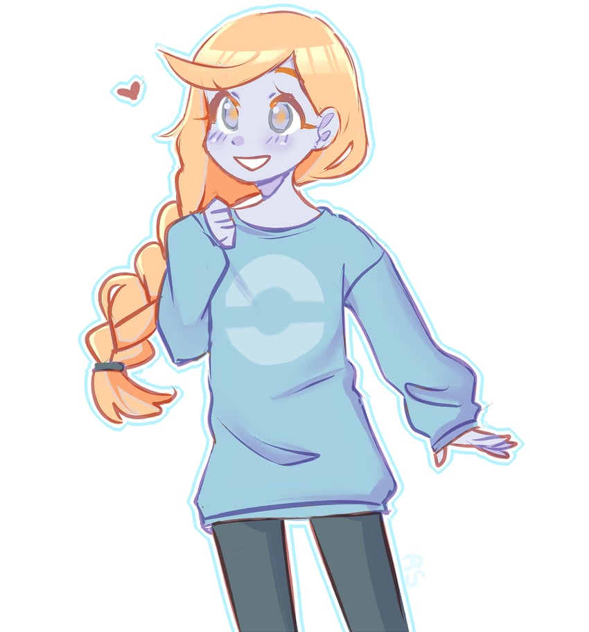 zossie (pokemon and 1 more) drawn by ryyy_(ryartchus)