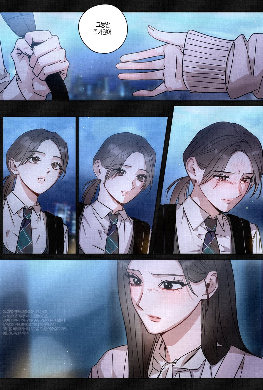 yoo je-i and woo seul-gi (friendly rivalry) drawn by omegiricecake