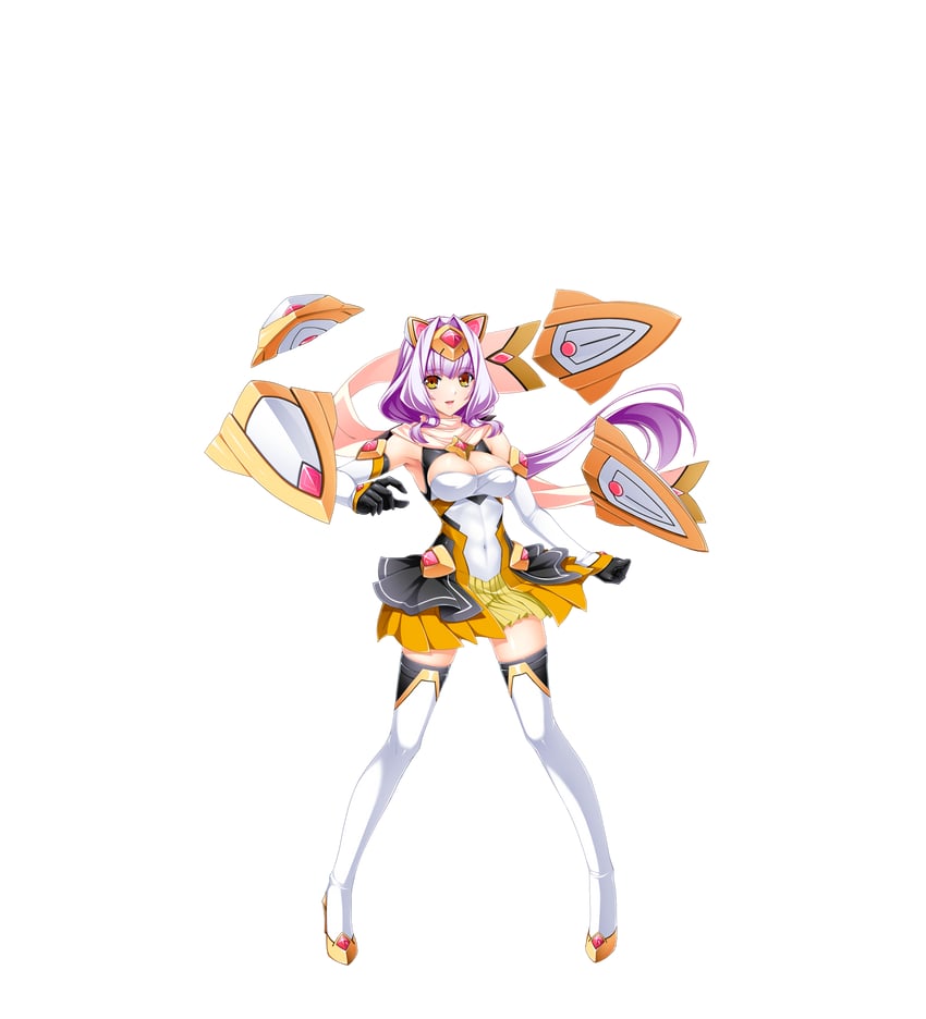 azarin and exs-tia magica (kouyoku senki exs-tia) drawn by inoino