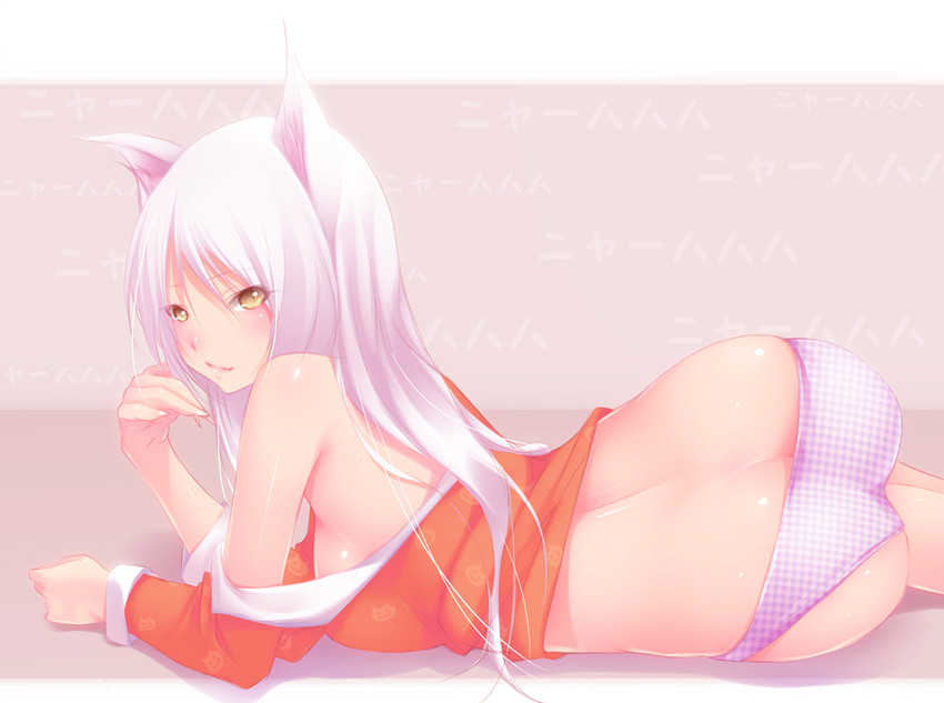 hanekawa tsubasa and black hanekawa (monogatari and 2 more) drawn by shokuyou_mogura