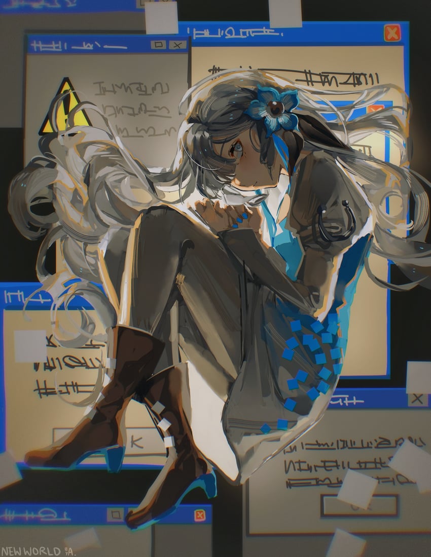 isekaijoucho (kamitsubaki studio and 2 more) drawn by az_(azwhoisbored)