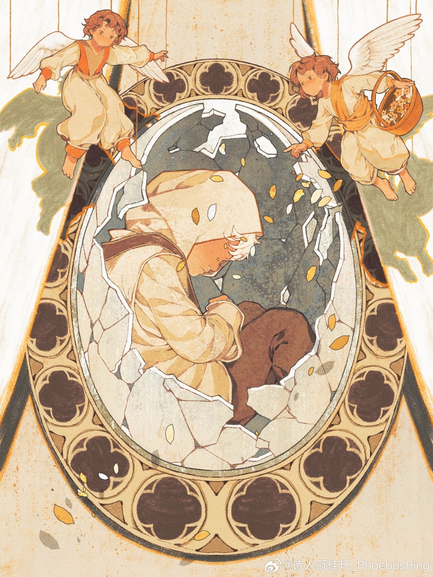 original and 1 more drawn by phoebus_ring