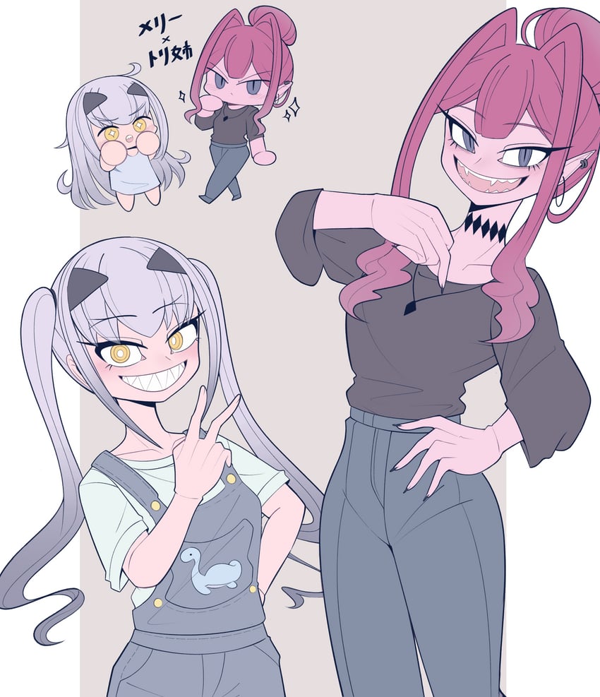 baobhan sith and melusine (fate and 1 more) drawn by ichigo_berry