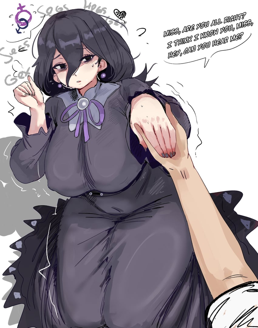 hex maniac (pokemon and 1 more) drawn by oxid_(deooxido)
