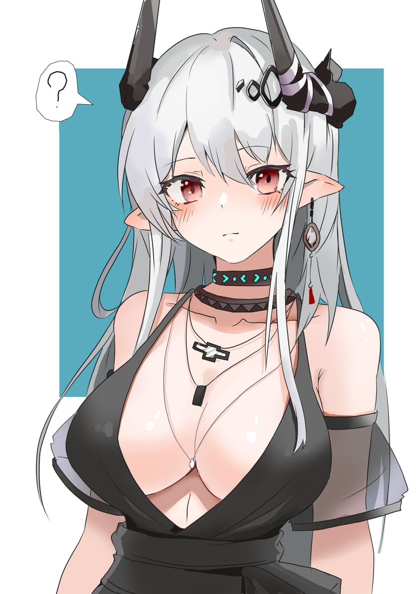 mudrock (arknights and 1 more) drawn by orblack
