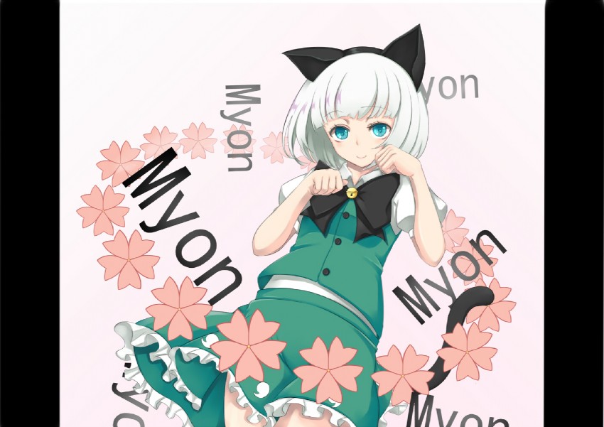 konpaku youmu (touhou and 2 more) drawn by asya