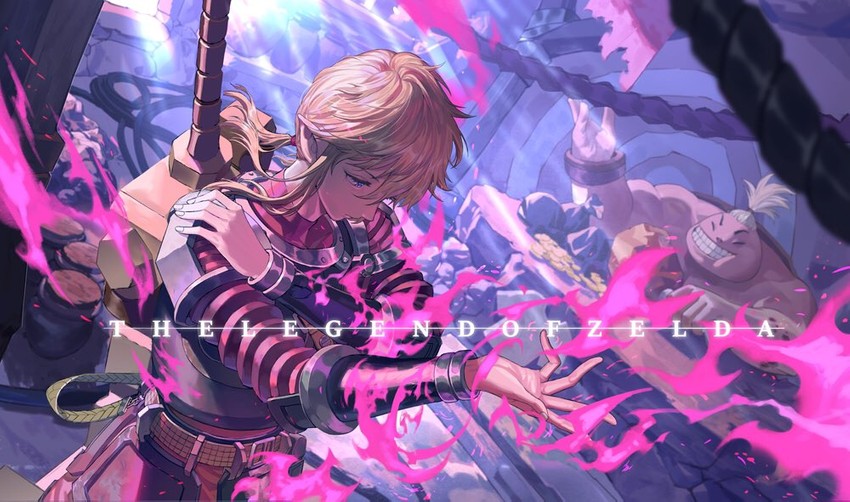 link (the legend of zelda and 1 more) drawn by iketsumi