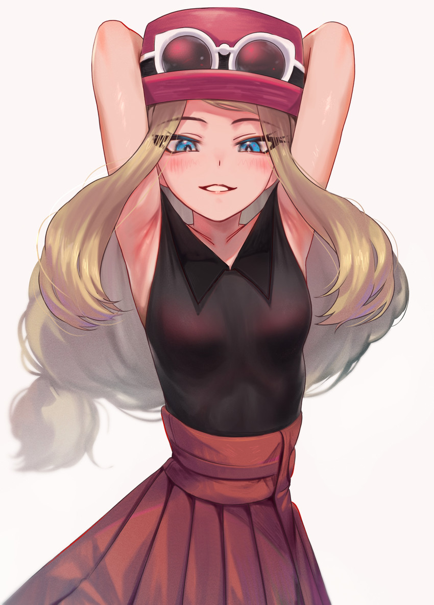 serena (pokemon and 1 more) drawn by torriet