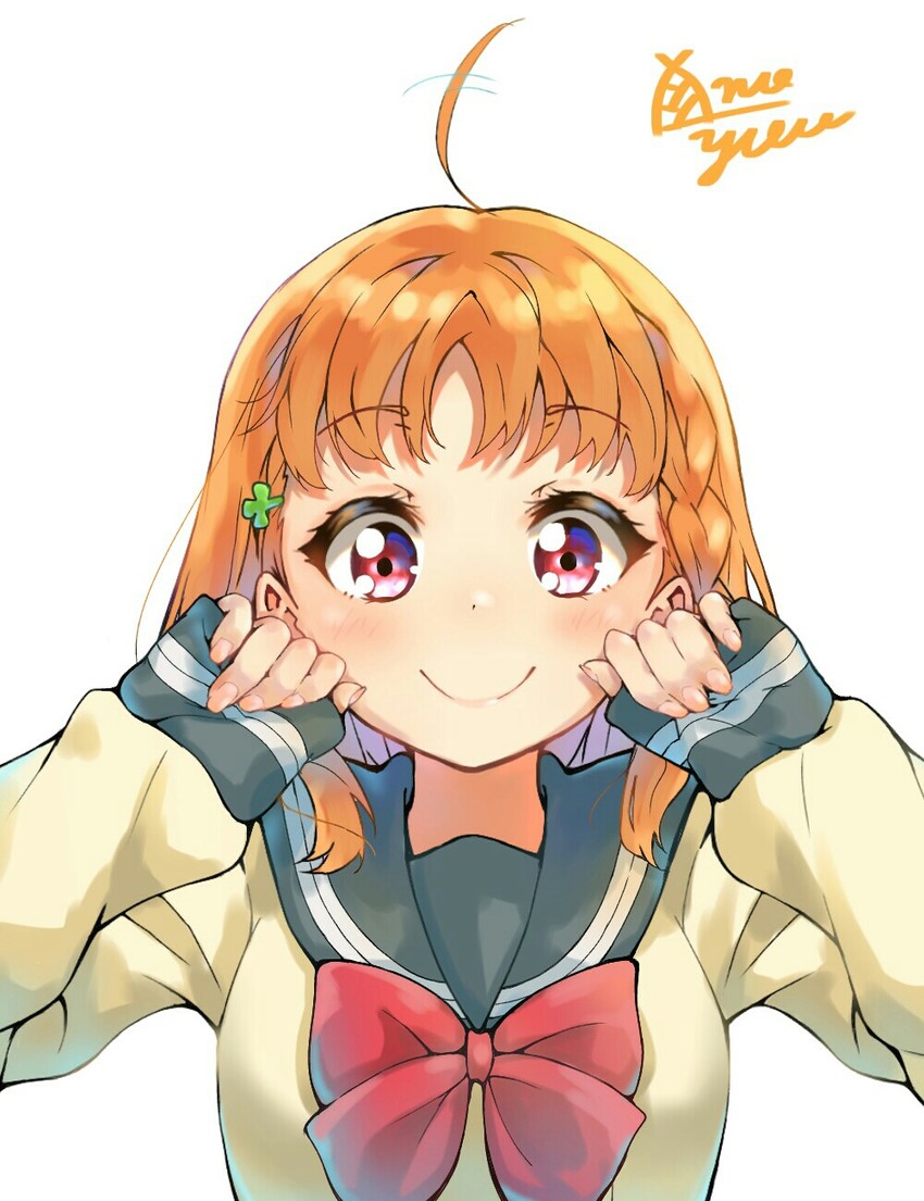 takami chika (love live! and 1 more) drawn by takenoko_no_you