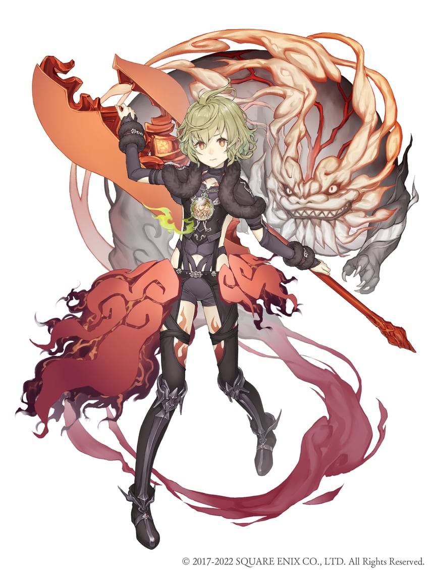 pinocchio and proud lion (sinoalice and 1 more) drawn by ji_no