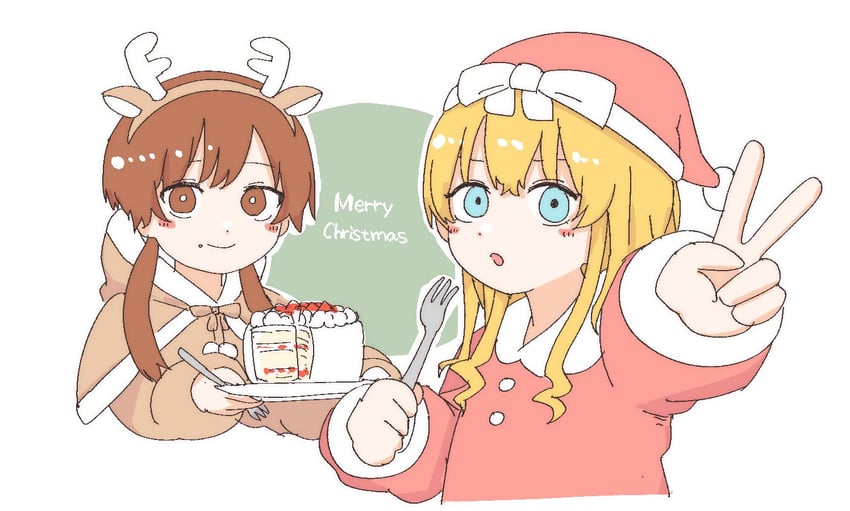 riko and pajamy (iyowa girls and 1 more) drawn by iyowa_(igusuri_please)